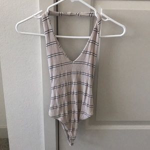 Halter Body Suit